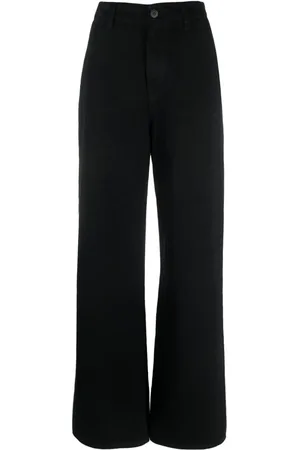 3x1 Flip jeans med lav talje og brede ben