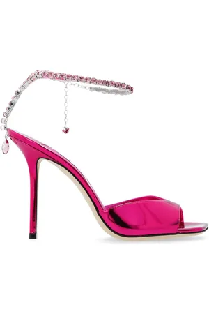 Jimmy Choo Saeda 100mm sandaler