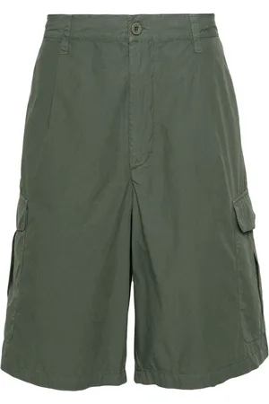 Emporio Armani Cargo-shorts med plisseret detalje