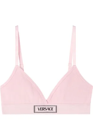 VERSACE Bh i bomuldsblanding med logomærke