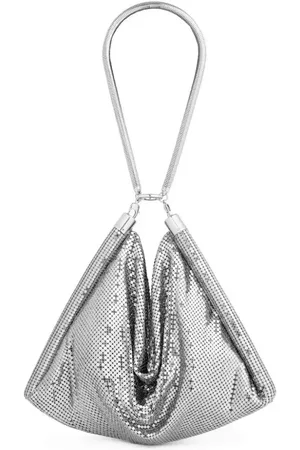 Paco rabanne Skuldertaske i chainmail