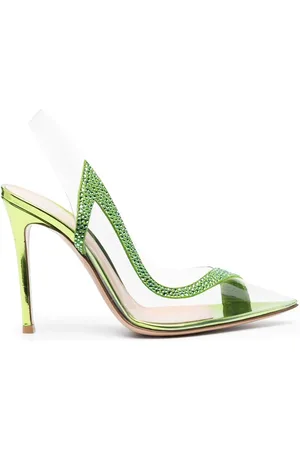 Gianvito Rossi Hortensia 105 mm slingback-pumps
