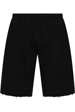 Maison Margiela Bermuda-shorts med rå kant