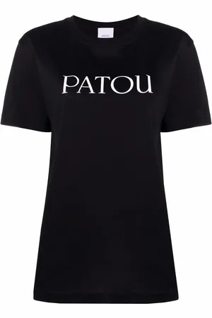 Patou T-shirt med logotryk