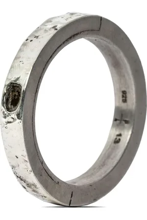 PARTS OF FOUR Sistema diamantring i 10 karat guld