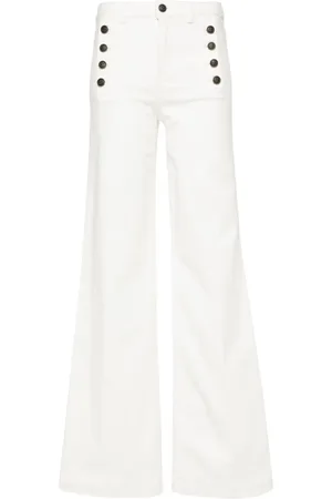 Twin-Set Højtaljede jeans med svaj