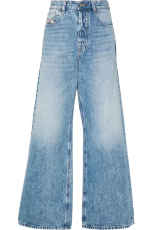 Diesel Jeans med lige ben og lav talje