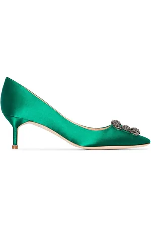 Manolo Blahnik 50mm Hangisi-pumps