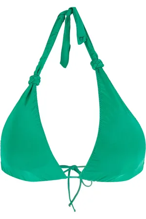 CLUBE BOSSA Rings bikinitop med halterneck