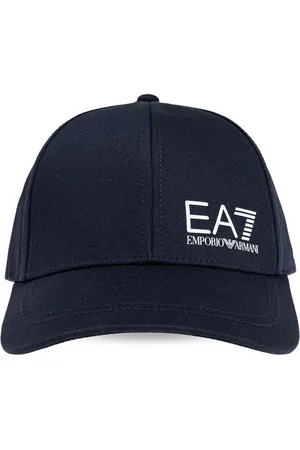 EA7 Baseballkasket med logotryk