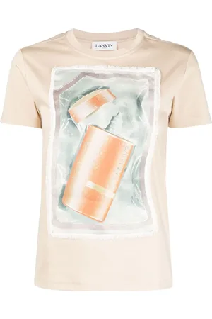 Lanvin Klassiske Scratch & Sniff T-shirt