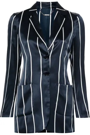 Kiton Stribet blazer