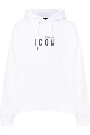 Dsquared2 Hættetrøje med Icon-tryk