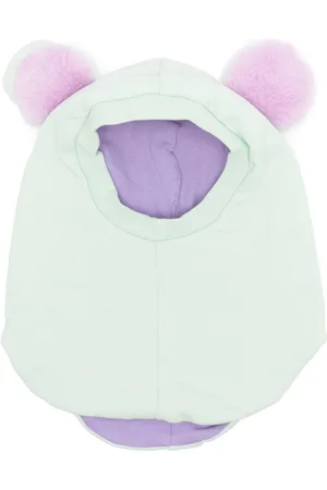 Wauw Capow by Bangbang Teddy elefanthue med pomponer