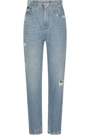 Dolce & Gabbana Jeans med mini slitageeffekt