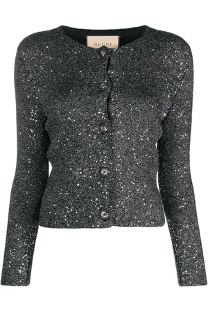 Gucci Cardigan med rund hals
