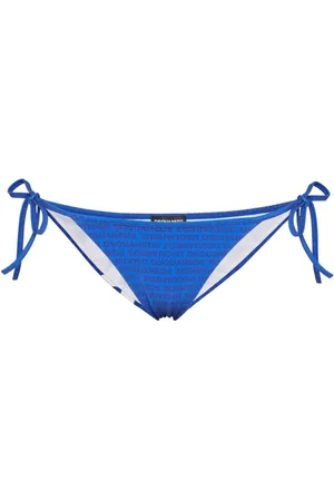 Dsquared2 Bikinitrusser med logotryk