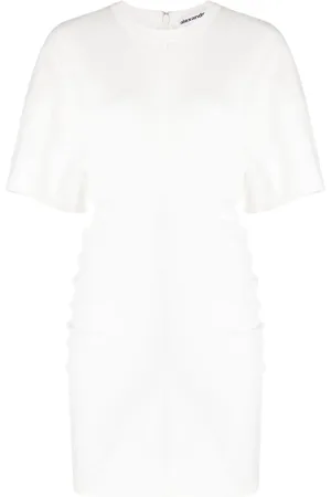 Alexander Wang Kort draperet kjole i jersey