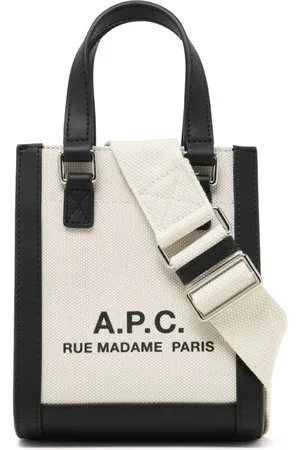 A.P.C. Camille 2.0 tote i lærred