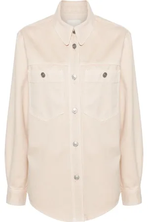 Isabel Marant Talbot skjorte med knapper
