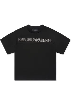 Emporio Armani T-shirt med broderet logo