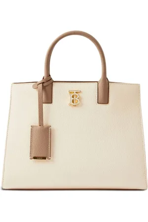 Burberry Frances tote i kalveskind