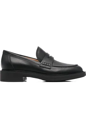 Gianvito Rossi Harris penny-loafers