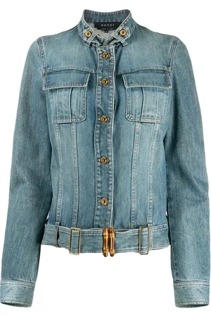 Gucci Cropped denimjakke
