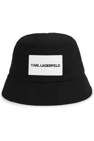 Karl Lagerfeld Bøllehat med logo