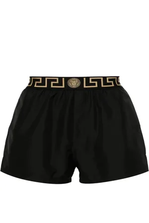 VERSACE Badeshorts med Greca-kant
