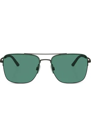 Oliver Peoples R-2 solbriller med firkantet stel