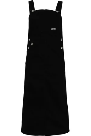 Chocoolate Overalls-kjole med broderet logo