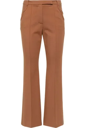 Dorothee Schumacher Cropped bukser med svaj