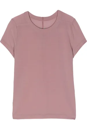 Rick Owens Level-T-shirt med rund hals