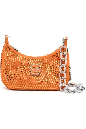 Philipp Plein Krystaludsmykket skuldertaske