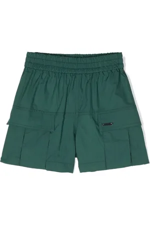 MONNALISA Shorts med elastiklinning og logoplade