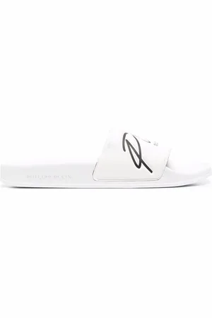 Philipp Plein Sandaler med præget logo