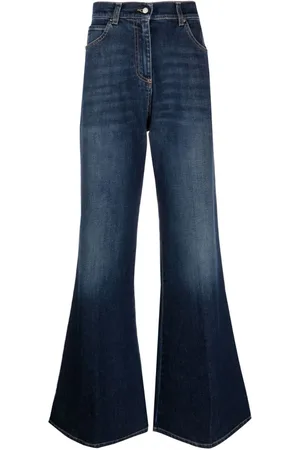 Fabiana Filippi Højtaljede jeans med svaj