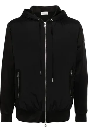 Moncler Jakke med paneler og lynlås