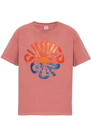 Paul Smith T-shirt med slogantryk