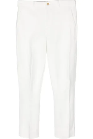 Comme des Garçons Smalle cropped bukser