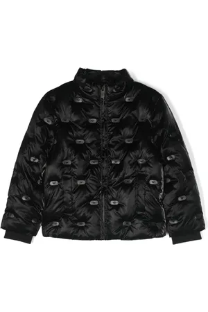 Emporio Armani Dynejakke med logotryk