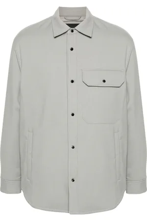 Emporio Armani Polstret skjortejakke