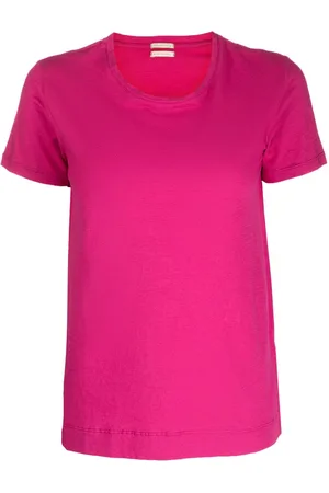 MASSIMO ALBA Kortærmet T-shirt i bomuld