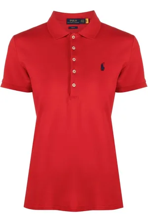 Ralph Lauren Julie polo med broderet logo