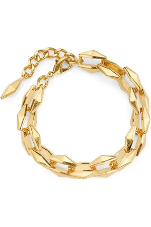 Jimmy Choo Kædearmbånd med diamanter