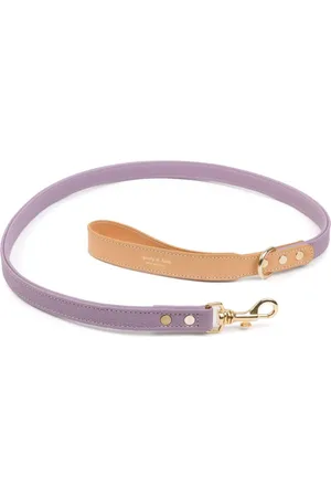 Sporty & Rich Hundesnor i læder med logostempel