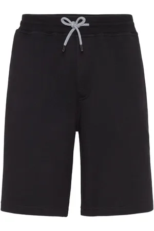 Brunello Cucinelli Bermuda-shorts med lige pasform