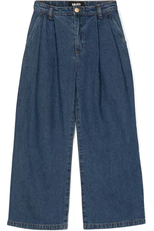 Molo Aeisha jeans med brede ben