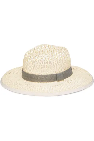 Brunello Cucinelli Monili-udsmykket fedorahat